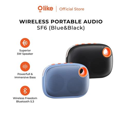 Jual Olike Sf Beatz Portable Wireless Bluetooth Speaker Micro Sd