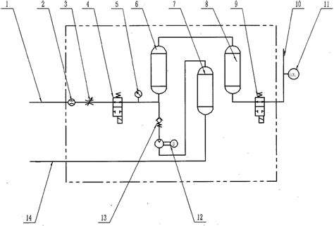 三次油气回收装置的制作方法