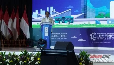 Pelaku Industri Kendaraan Listrik Ramaikan Periklindo Electric