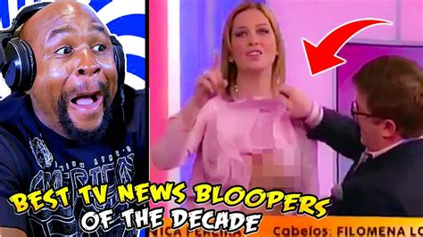 Best Tv News Bloopers Of The Decade 3 Reaction Youtube