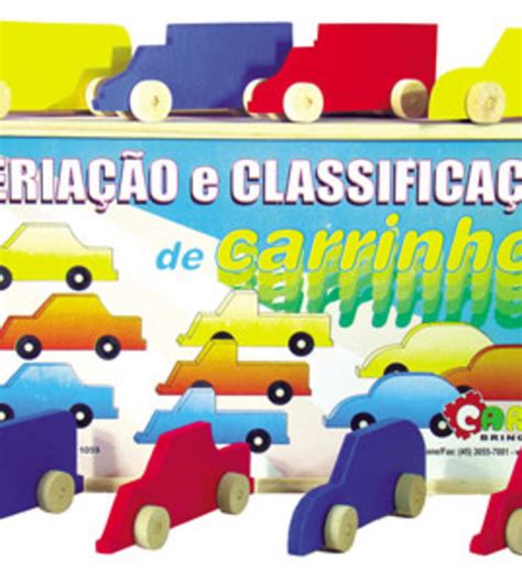 Seriacao E Classificacao De Carrinhos Publiciti Distribuidora De