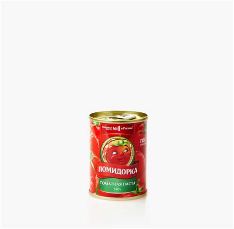 Помидорка: томатные продукты №1 в России