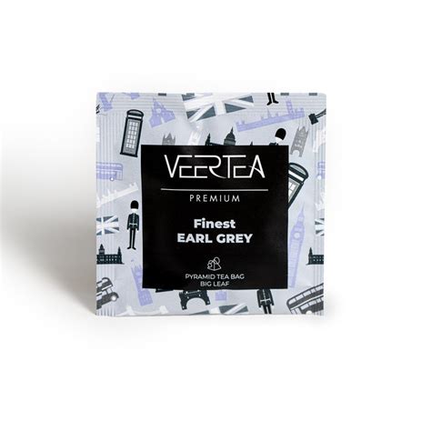 Veertea Piramidka Finest Earl Grey Saszetek Coffee Selection