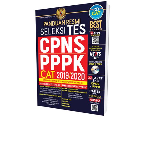 Bpanduan Buku Cat Untuk Test Cpns RUMAH PENDIDIK