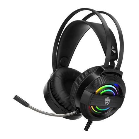 Fone Headset Evolut Garen Eg Gamer Rgb Usb C Microfone Headset