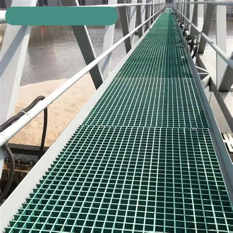 High Strength Fiberglass Molded Catwalk Grating Frp Grating Grille