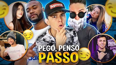 Pega Pensa Ou Passa Ft Megadragom Igorila E Pepe Neto Free Fire