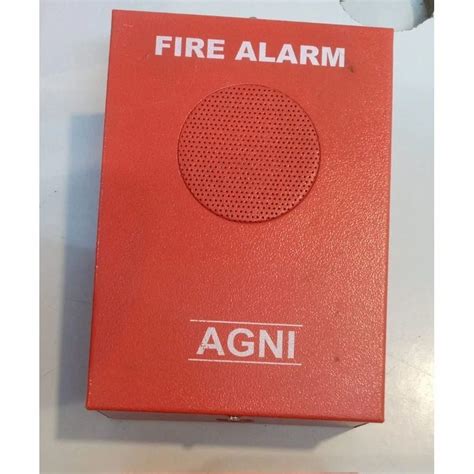 Mild Steel Fire Alarm System At Rs 600 Fire Control Devices In Navi