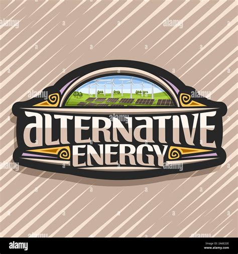 Solar Panel Array Park Stock Vector Images Alamy