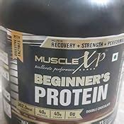 Musclexp Beginner S Protein With Digestive Enzymes With Whey Protein