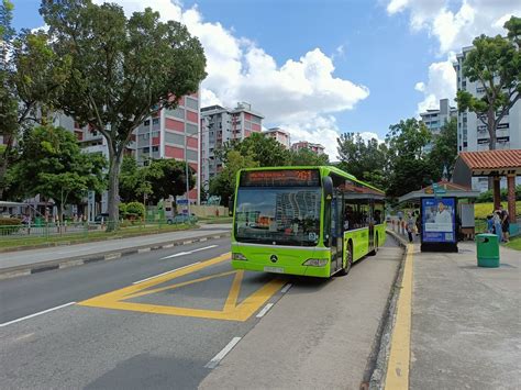 SBS Transit Seletar Mercedes Benz O530 Citaro Batch 3 S Flickr