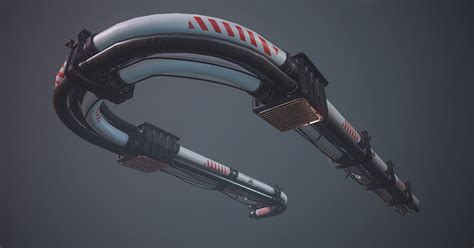 Modular Sci Fi Pipes 3d Industrial Unity Asset Store