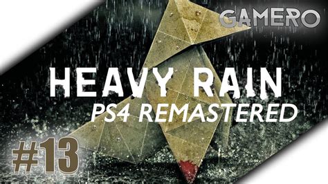 Heavy Rain Ps Deutsch Ethan Der Origami Killer Heavy Rain Ps