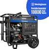 Westinghouse 18 000 14 500 Watt Gas Powered Portable Generator With