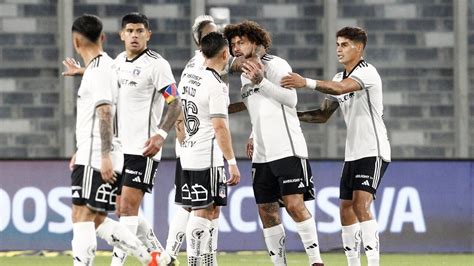 Colo Colo Tiene Formación Definida Para El Crucial Duelo Ante Cerro