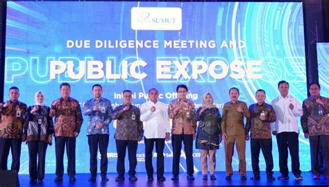 PT Bank Sumut Melaksanakan Penawaran Saham Kepada Publik