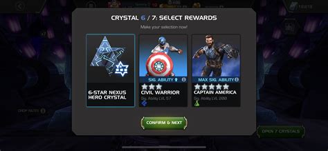 So I Opened The Nexus Cav — Marvel Contest Of Champions