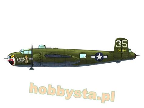 B-25H Mitchell Gunship HK Models 01E003