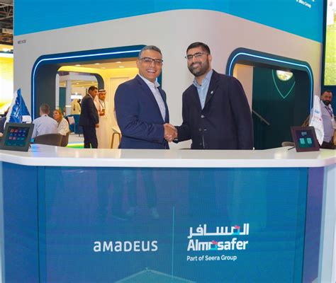 Almosafer And Amadeus Expand Collaboration To Integrate Ndc Technology