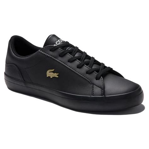 Lacoste Lacoste Lerond Black Z110 7 40cma005602h Mens Trainers