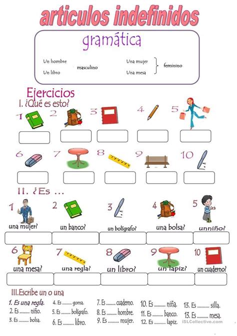 Imagen Relacionada Spanish Teaching Resources Spanish Worksheets