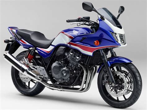 新色ブルーが追加！ 2019年モデルのHONDA CB400SF/SBはABSを標準装備するなど、より充実の装備に - バイクニュース ...