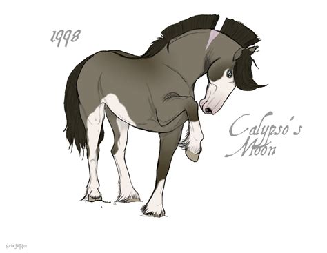 1998 Calypso's Moon by Apeliota on deviantART