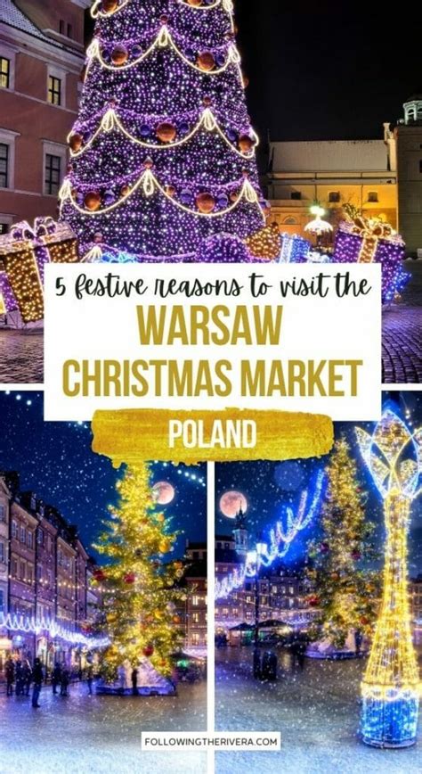 Warsaw Christmas Market (5 Fun & Festive Reasons To Visit)