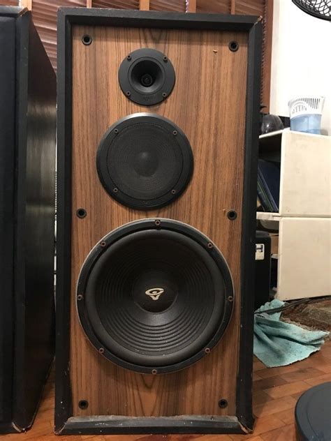 Cerwin Vega Dx 7 Series Floor Speakers Pair Audio Soundbars Speakers And Amplifiers On Carousell