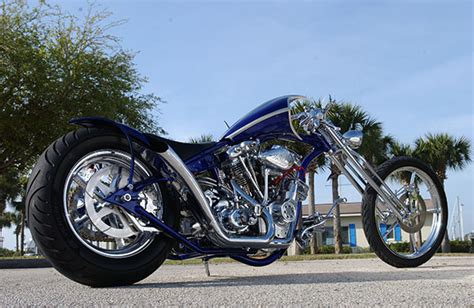 Biker Excalibur II Bike Unicorn By Chica Custom Cycles