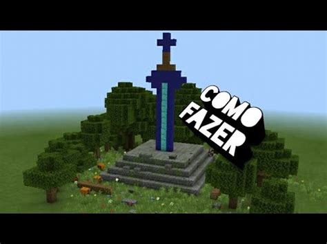 Construindo Uma Est Tua No Minecraft Youtube