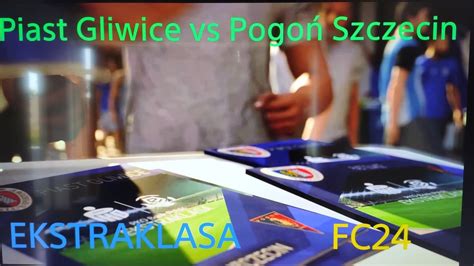 Ea Sports Fc Piast Gliwice Vs Pogo Szczecin Ps K Hdr Gameplay