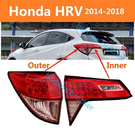 FOR Honda HRV Tail Lamp2014 2018 LOW SPEC Tail Lamp Rear Lamp Tail