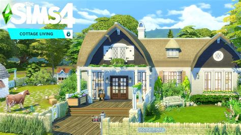 Sims 4 Cottage Living Animals