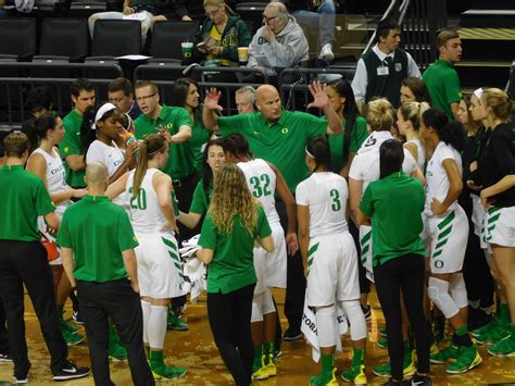 Oregon Womens Basketball Ducks Set For National Attention Stage