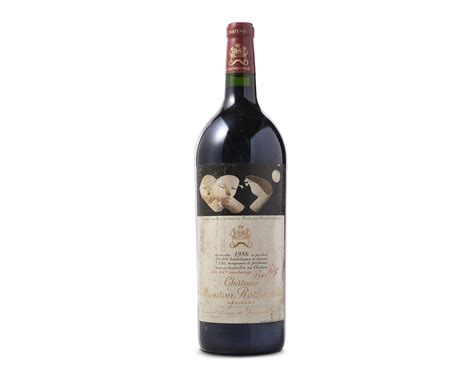 Château Mouton Rothschild Premier Cru Classé Pauillac 1986 In