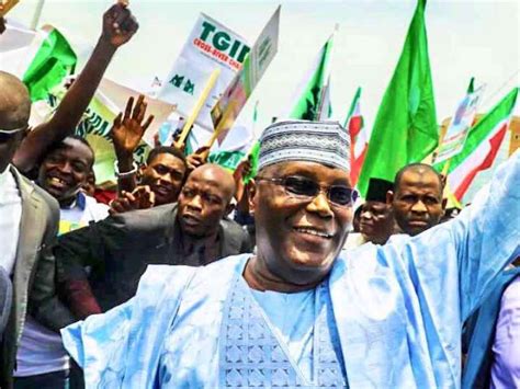 Atiku Emerges Pdps Presidential Candidate Agents Citymirrornews