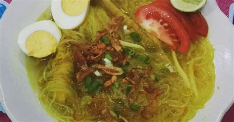 resep soto tulang ayam soto ayam sederhana oleh  mom cookpad