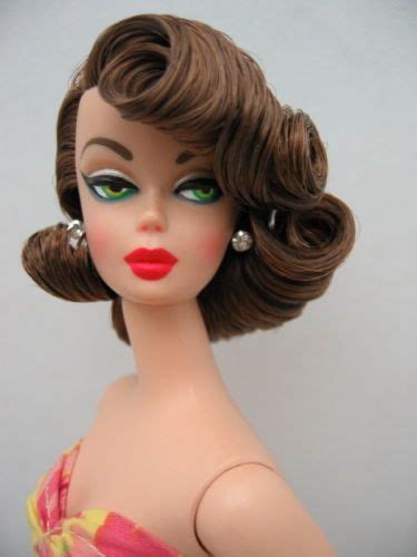 Silkstone Barbie Retro Look Ooak Wonderbilly Barbie Fashion Dolls Beautiful Dolls