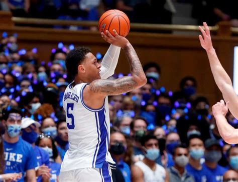 Lesordio Di Paolo Banchero In Maglia Duke Basketballncaa