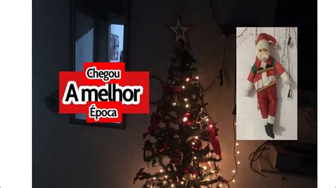 Montei minha árvore de natal YouTube