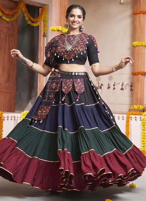 Chaniya Choli Designs For Navratri