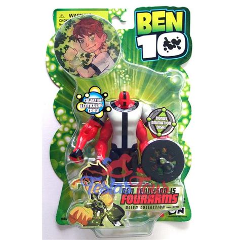 Ben 10 Alien Force Action Figure Albedo Loose Teslas Toys