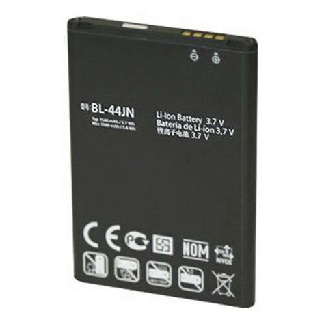 LG BL 44JN EAC61679601 Battery For LG Phone Original OEM Non Retail