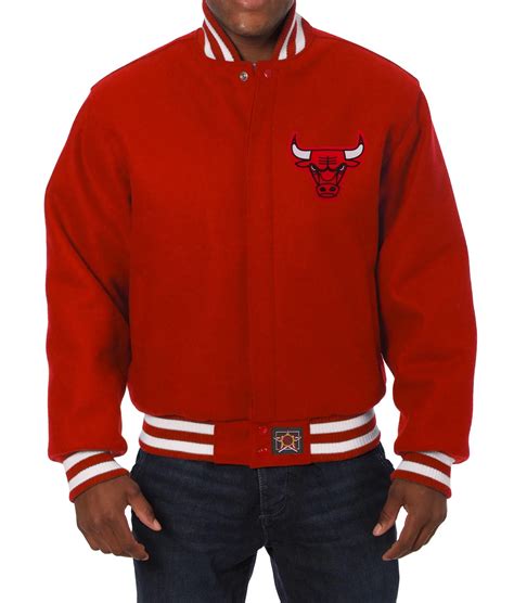 Chicago Bulls Varsity Jacket Rockstar Jacket