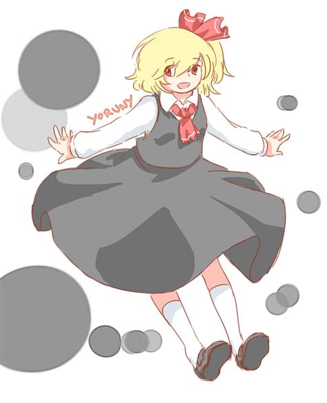 Rumia By Yoruny On Deviantart