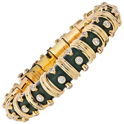 Tiffany And Co Schlumberger Croisillon Bracelet At 1stdibs