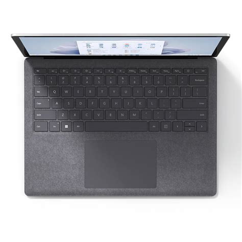 Microsoft Surface Laptop 5 13 5 Platine Alcantara QZI 00007