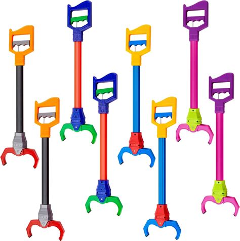 Amazon Meooeck Pcs Interactive Toy Grabber Plastic Robot Hand