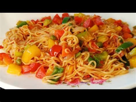 Kenyan Indomie Instant Noodles Recipe With Veggies How To Cook Indomie